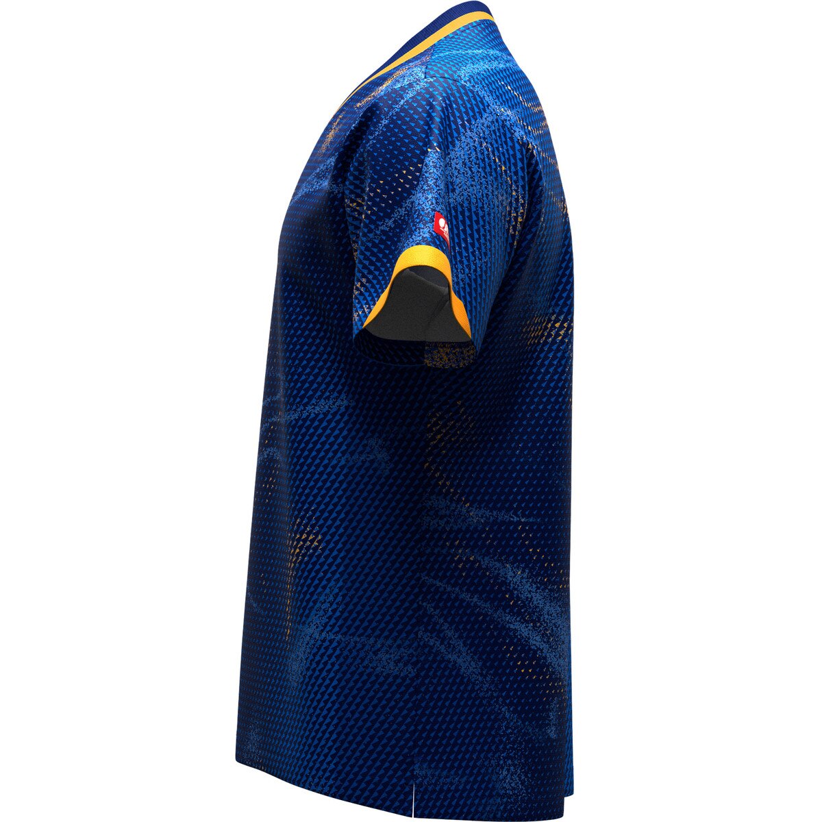 Butterfly Elistar 12 Shirt - Blue - Left Side